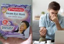 How A Steam Eye Mask Does My Eyes A Huge Favour