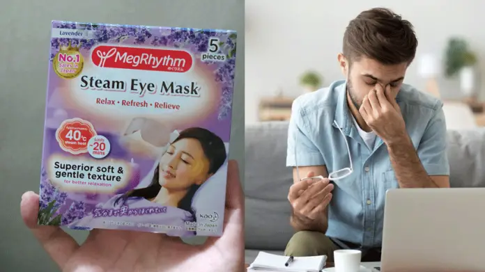 How A Steam Eye Mask Does My Eyes A Huge Favour