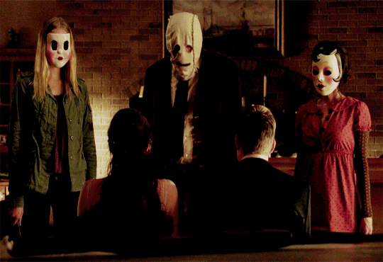 A scene from "The Strangers"