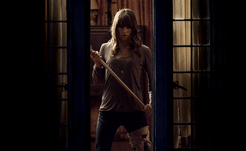 Sharni Vinson plays Erin in "You're Next"