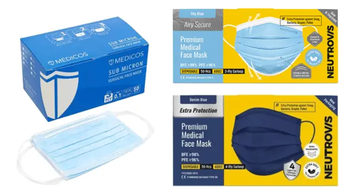 6 Quality Surgical/Medical Face Masks For Your Daily Needs