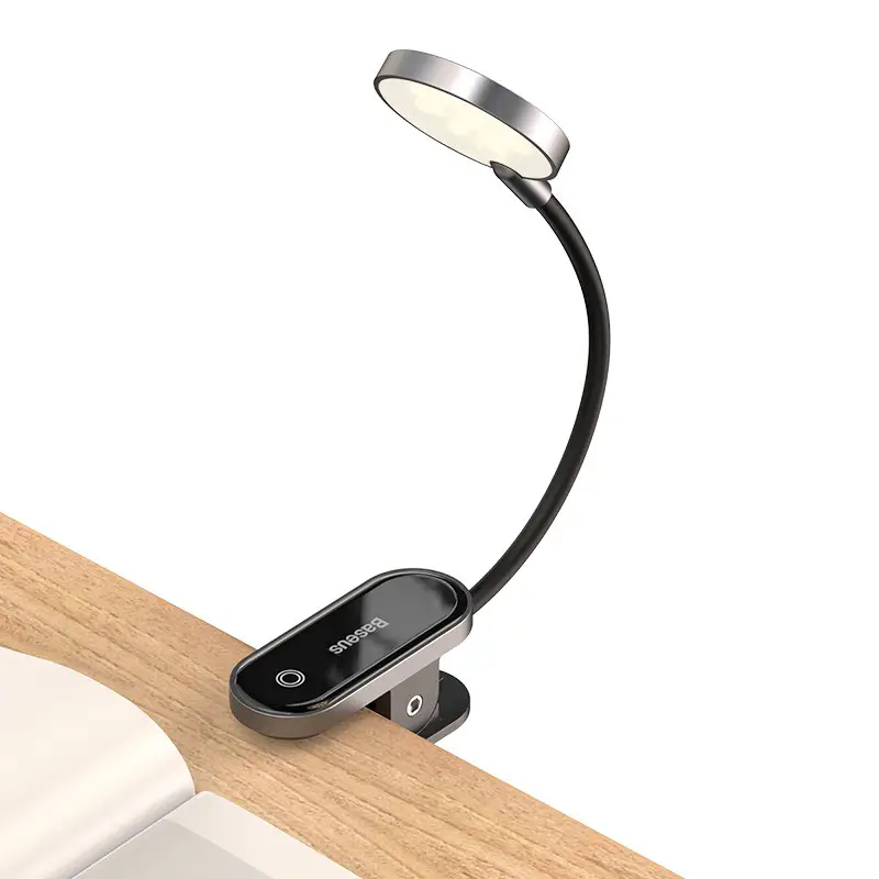 Desk Lamp #5: Baseus Mini Clip Lamp