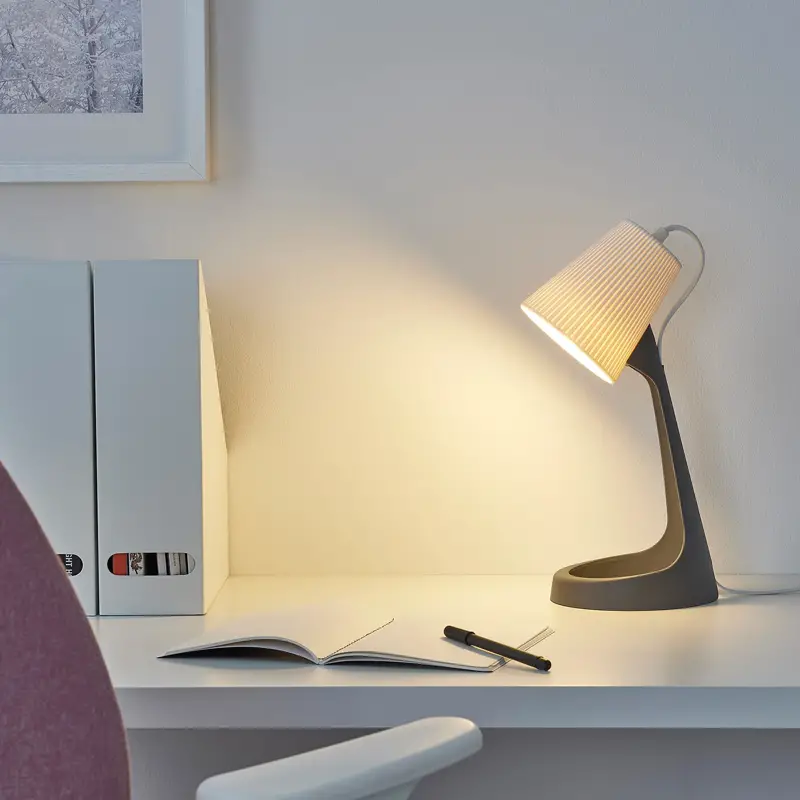 Desk Lamp #2: IKEA SVALLET