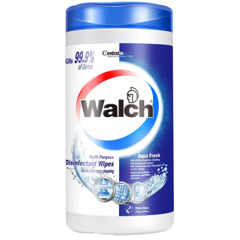 Walch Multi-Purpose Disinfecting Wipes