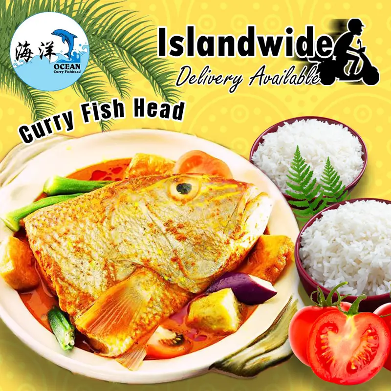 Ocean Curry Fish Head