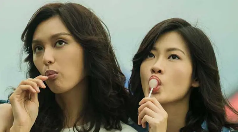Louise Wong and Fish Liew play the Mui sisters in "Anita"