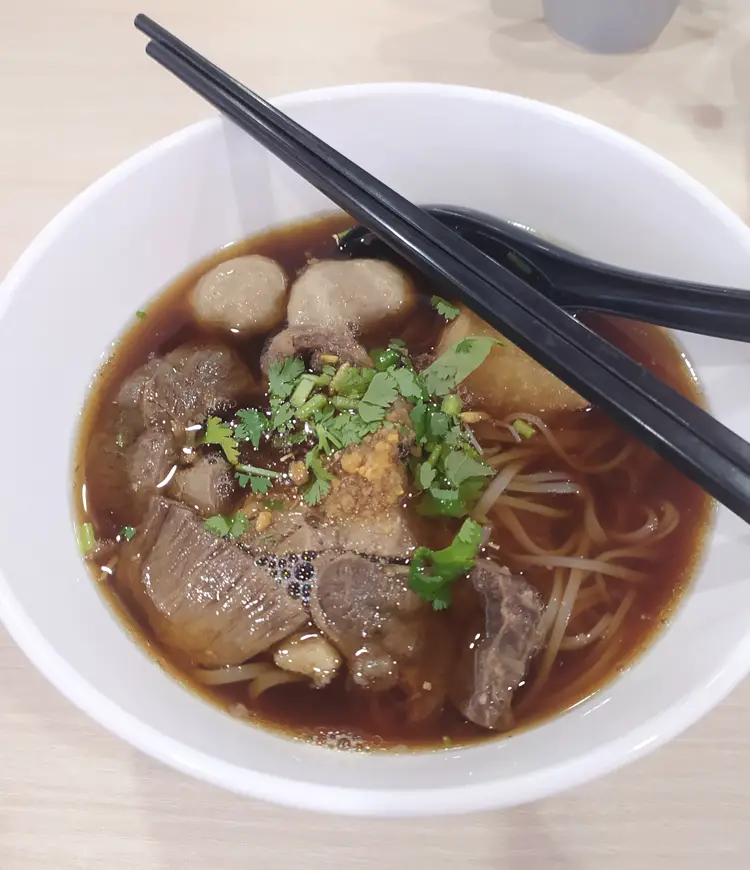 Beef Bowl: Mixed Beef & Beef Bowl Noodles