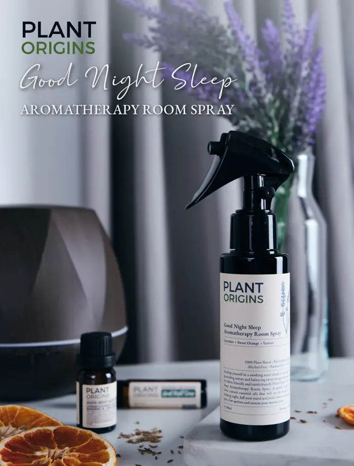 Plant Origins Good Night Aromatherapy Room Spray