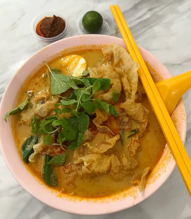 Woltter Restaurant & Cafe: Curry Mee