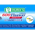 hurix’s 600 fluaway capsule