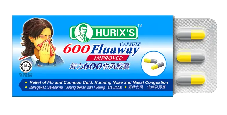 Hurix's 600 Fluaway Capsule