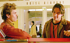 Keanu Reeves and the late River Phoenix in "My Own Private Idaho" (1991)