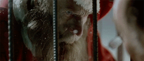 The evil Santa in "Rare Exports: A Christmas Tale"