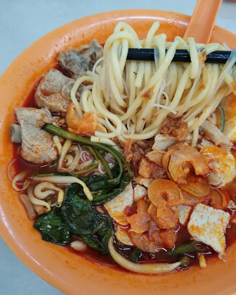 Restoran Lim Mee Yoke: Prawn Noodles