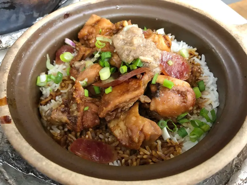 Claypot Rice: Restoran Choong Kee Kampar Claypot Rice