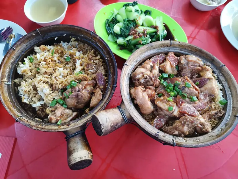 Claypot Rice: Wei Ji Claypot Chicken Rice