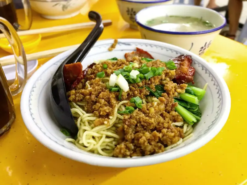 Hakka Noodles: Restoran Chun Kei Tai Bu Noodle