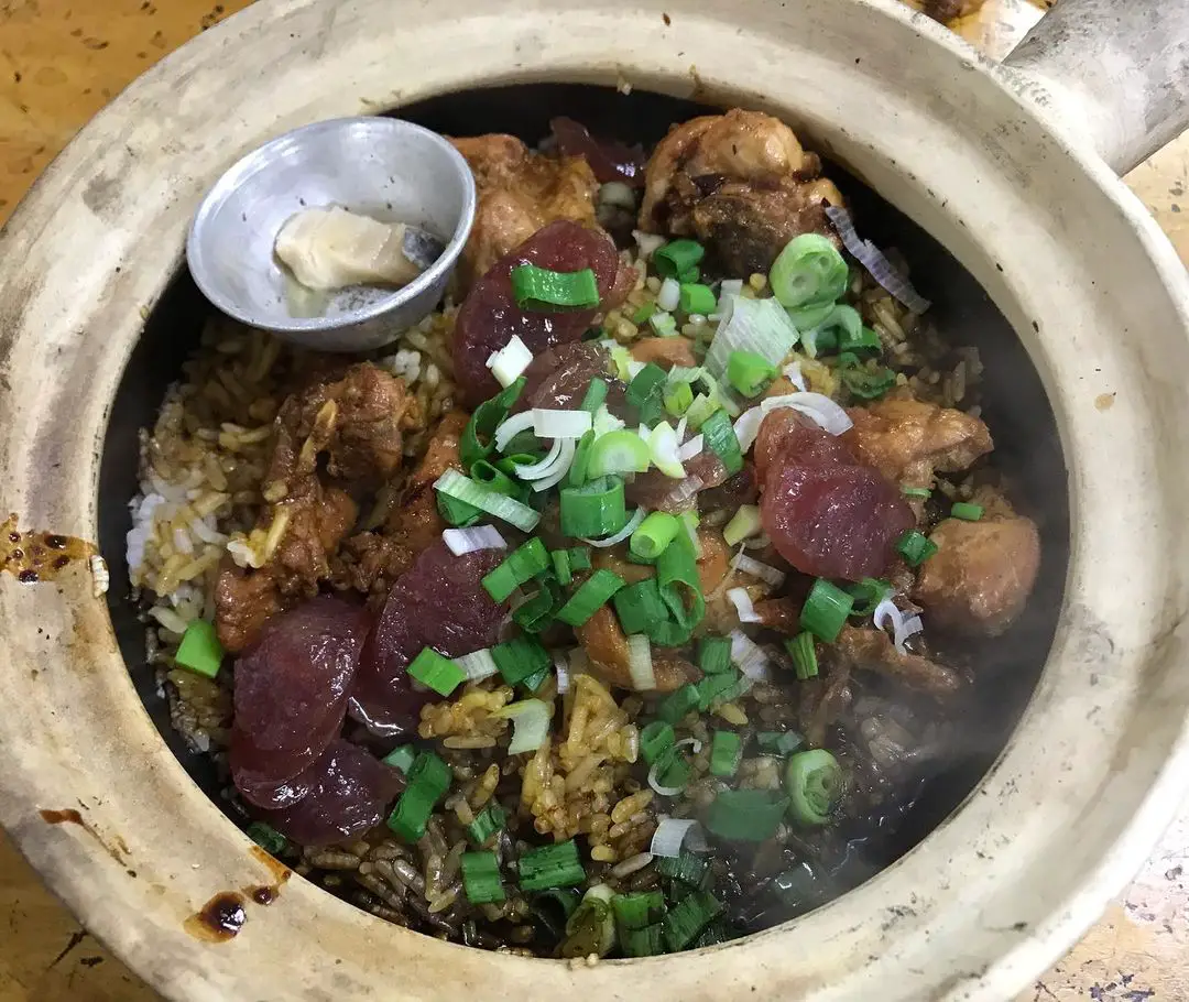 Claypot Rice: Heun Kee Claypot Chicken Rice