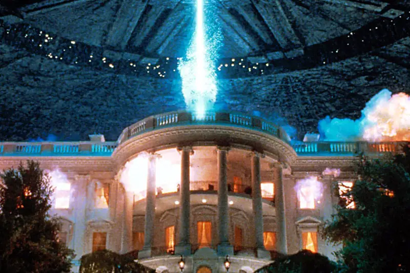 Disaster Movies Like "Moonfall": "Independence Day"