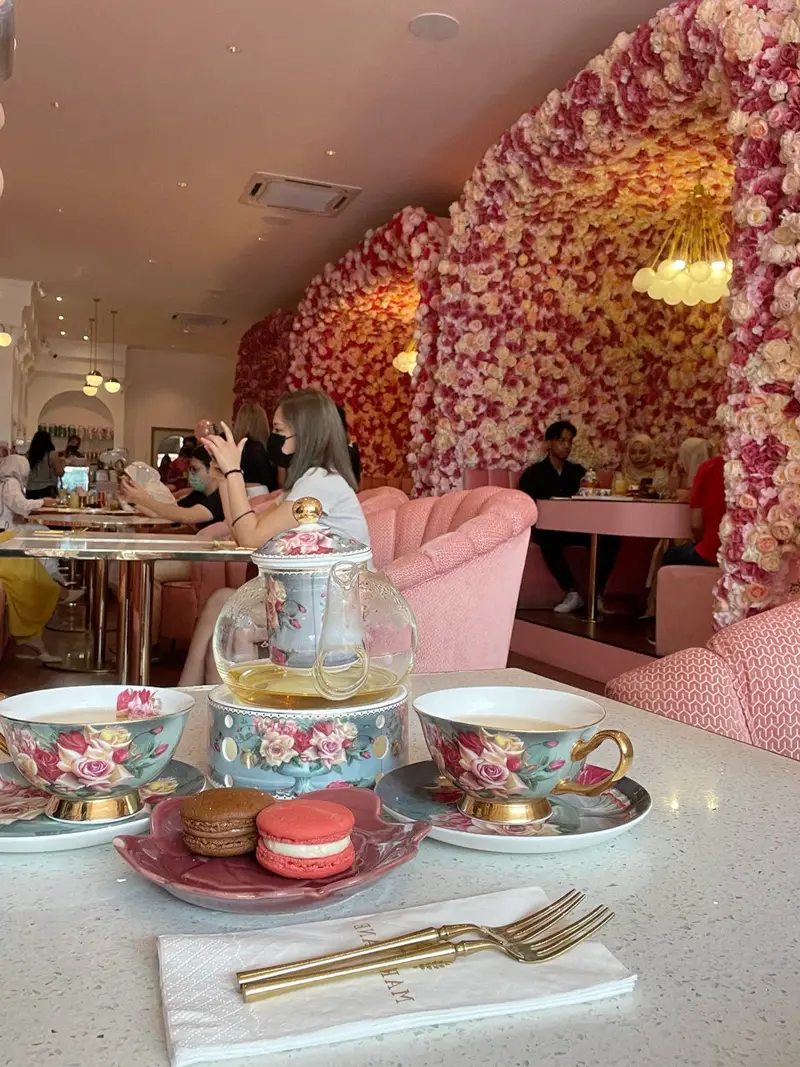 Floral-Themed Cafes: Mary Jane KL