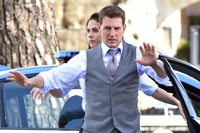 Tom Cruise returns in "Mission: Impossible 7"
