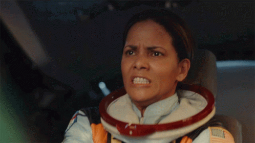 Halle Berry in "Moonfall"