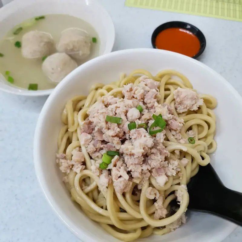 Hakka Noodles: Restoran Chong Ko Hakka Noodle