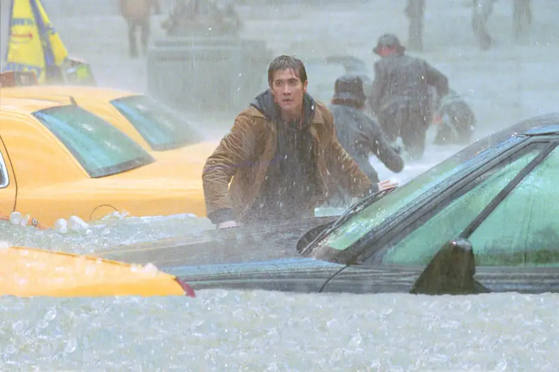 Disaster Movies Like "Moonfall": "The Day After Tomorrow"
