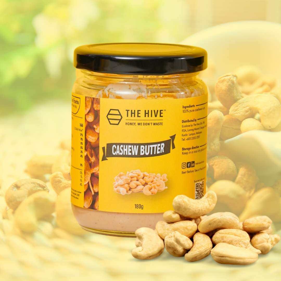 Healthy Nut Butter: The Hive Cashew Butter