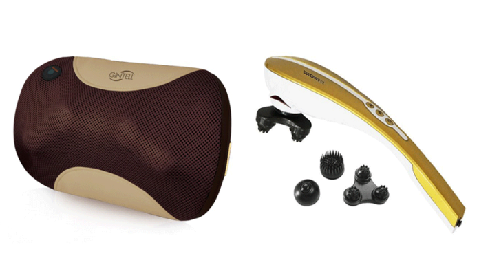 7 Portable Massagers To Relax Anytime, Anywhere