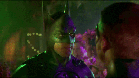 The cringy Bat Credit Card moment in "Batman & Robin" (1997)