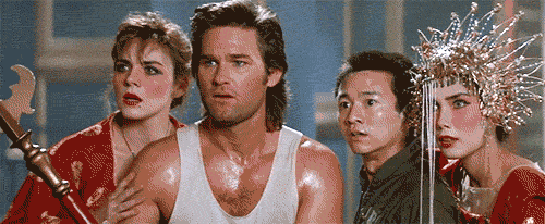 Exciting Action-Adventure #3: "Big Trouble in Little China"