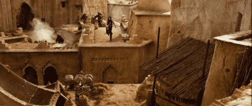 Exciting Action-Adventure #7: "The Prince of Persia: The Sands of Time"