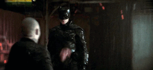 Robert Pattinson gets brutal in "The Batman" (2022)