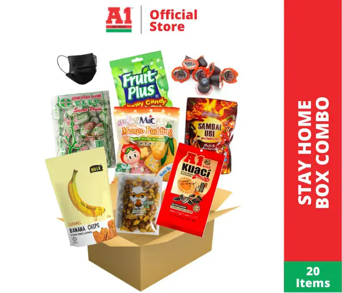 A1 Stay Home Box Combo (20 Items)