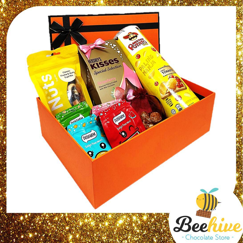Beehive Chocolate Happy Package Gift Snack Box