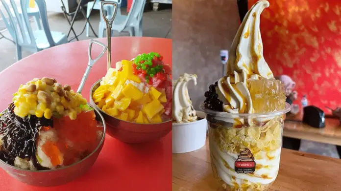 Cool Down with Shaved Ice/Gula Apong Ice Cream At These 6 Dessert Places in Seri Kembangan