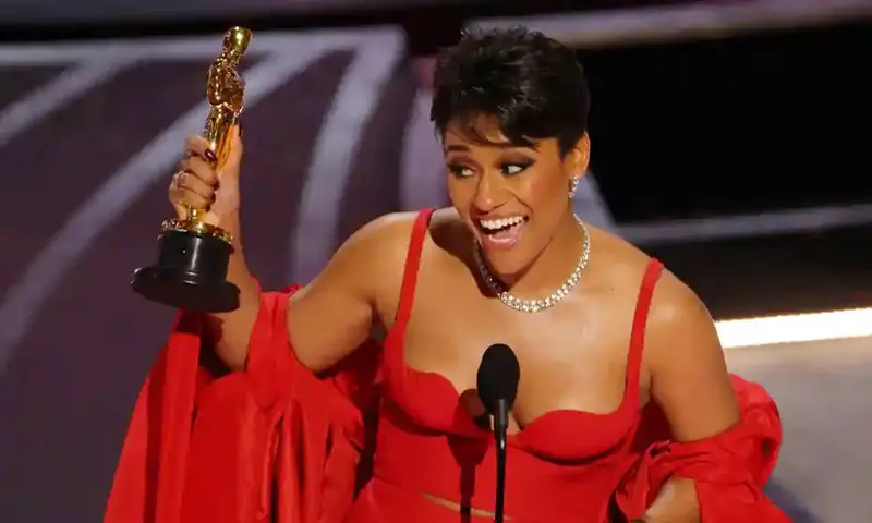Ariana DeBose won Best Supporting Actress Oscar for "West Side Story"