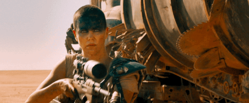 Imperator Furiosa (Charlize Theron) in "Mad Max: Fury Road"
