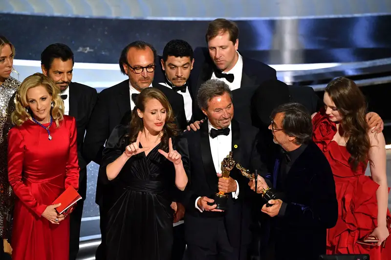 Apple TV+'s "CODA" took home the top Oscar for Best Picture
