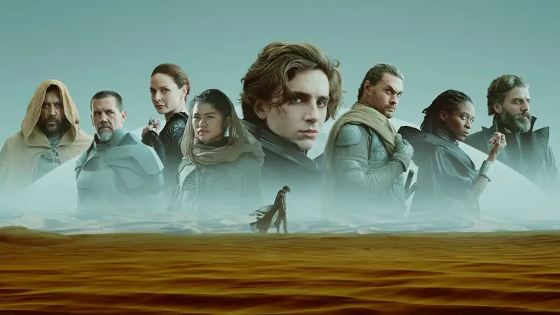 "Dune" won the most Oscars for this year with six awards in total