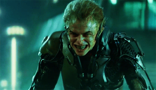 Dane DeHaan as Green Goblin in "The Amazing Spider-Man 2"