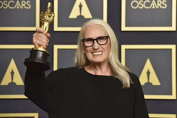 Jane Campion won Best Director Oscar for "The Power of the Dog"