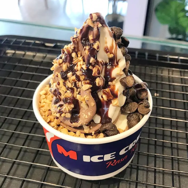 Seri Kembangan Dessert: M Ice Cream