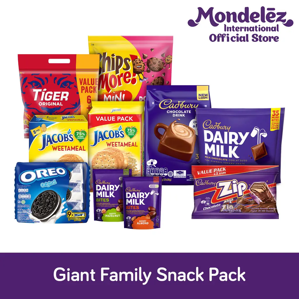 Mondelēz International Giant Family Snack Pack