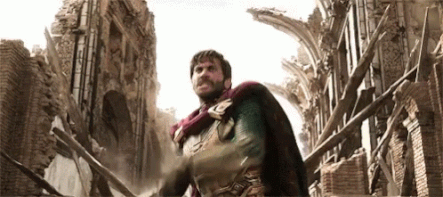 Jake Gyllenhaal as Mysterio in "Spider-Man: Far From Home"