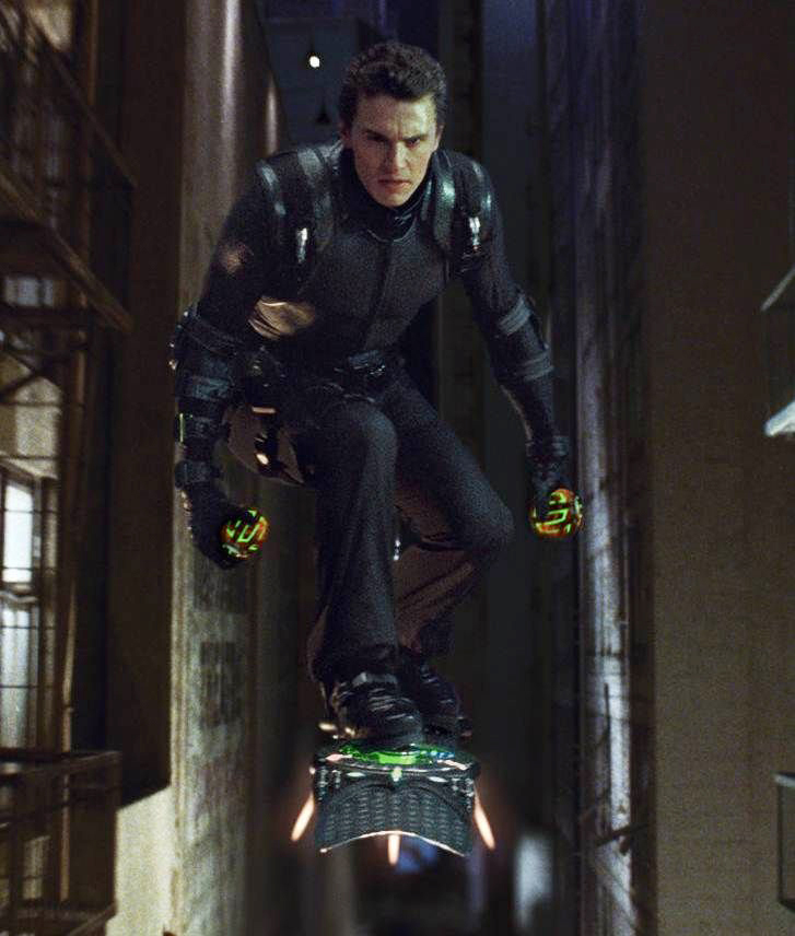 James Franco as the New Green Goblin in "Spider-Man 3"