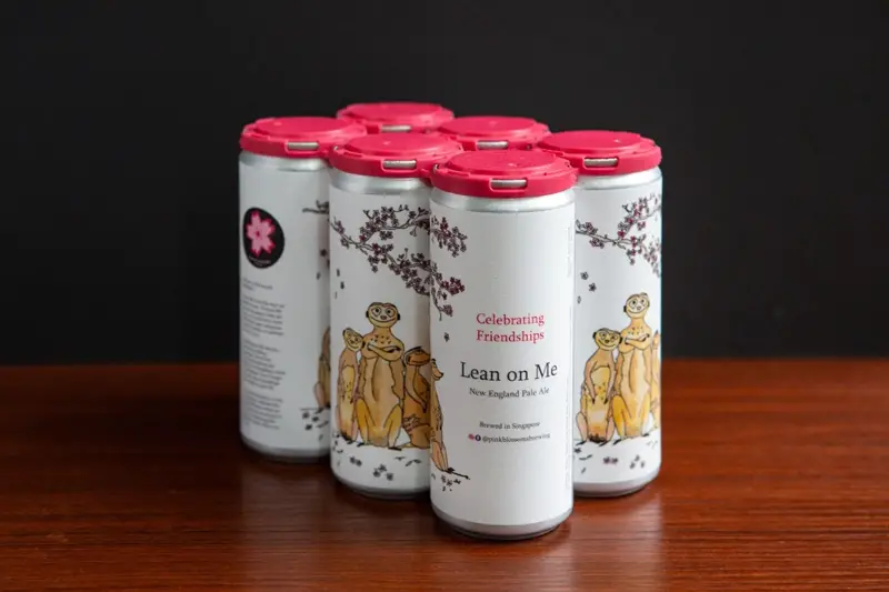 Recommended Craft Beers Singapore: Pink Blossoms Brewing