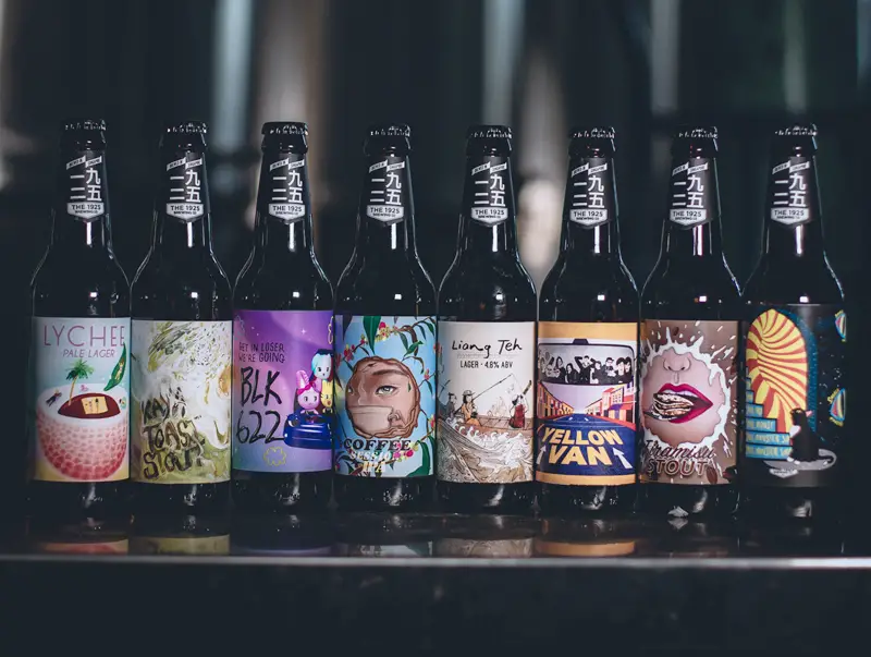 Recommended Craft Beers Singapore: The 1925 Brewing Co.