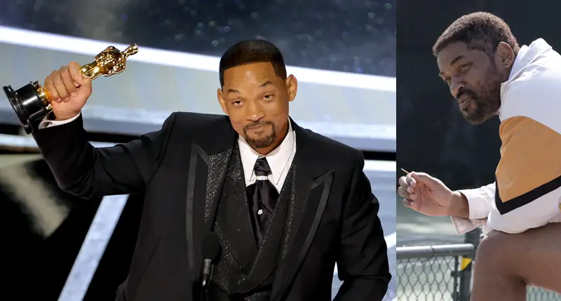 Will Smith won his first acting Oscar for "King Richard"